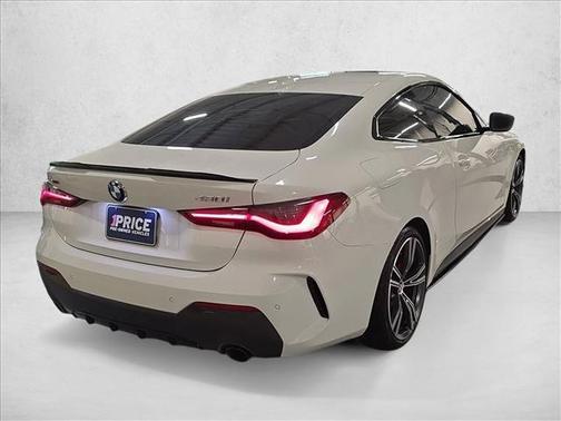 Alpine White 2021 BMW 430 i xDrive