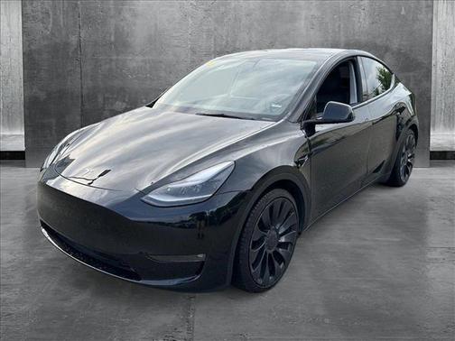 2021 Tesla Model Y Performance Dual Motor All-Wheel Drive