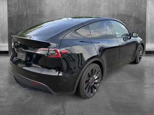 2021 Tesla Model Y Performance Dual Motor All-Wheel Drive