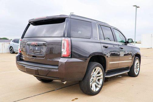 Iridium Metallic 2018 GMC Yukon SLT