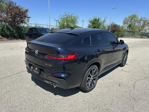 Carbon Black Metallic 2019 BMW X4 xDrive30i