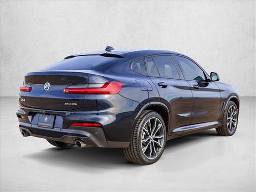 Carbon Black Metallic 2019 BMW X4 xDrive30i