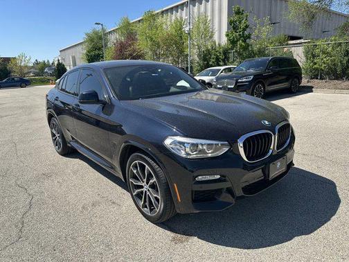 Carbon Black Metallic 2019 BMW X4 xDrive30i