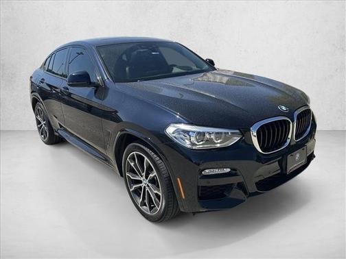 Carbon Black Metallic 2019 BMW X4 xDrive30i