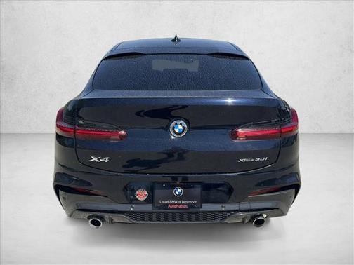 Carbon Black Metallic 2019 BMW X4 xDrive30i