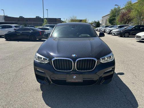 Carbon Black Metallic 2019 BMW X4 xDrive30i