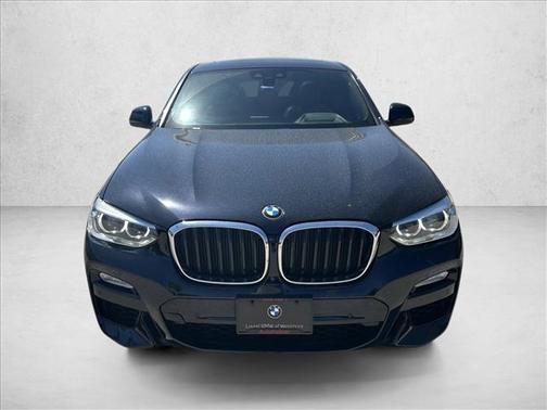 Carbon Black Metallic 2019 BMW X4 xDrive30i
