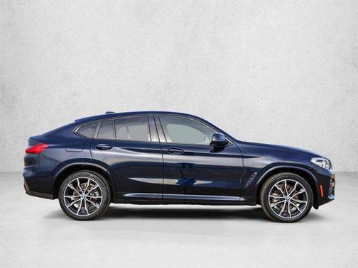 Carbon Black Metallic 2019 BMW X4 xDrive30i