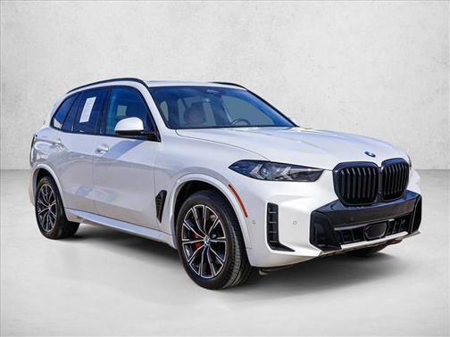 Mineral White Metallic 2024 BMW X5 xDrive40i