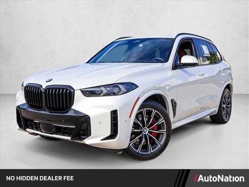 Mineral White Metallic 2024 BMW X5 xDrive40i