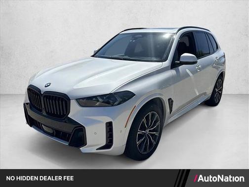 Mineral White Metallic 2024 BMW X5 xDrive40i