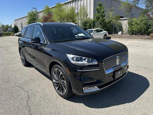Infinite Black Metallic 2020 Lincoln Aviator Reserve AWD