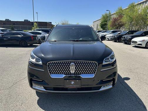 Infinite Black Metallic 2020 Lincoln Aviator Reserve AWD