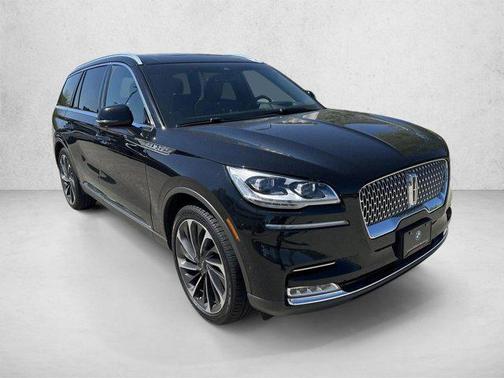 Infinite Black Metallic 2020 Lincoln Aviator Reserve AWD