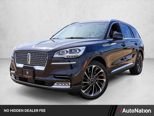 Infinite Black Metallic 2020 Lincoln Aviator Reserve AWD