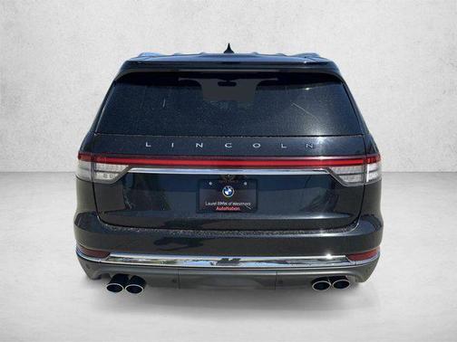 Infinite Black Metallic 2020 Lincoln Aviator Reserve AWD