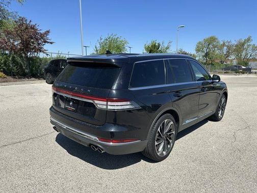 Infinite Black Metallic 2020 Lincoln Aviator Reserve AWD