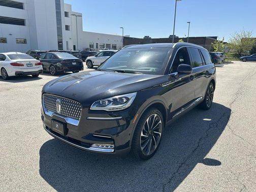 Infinite Black Metallic 2020 Lincoln Aviator Reserve AWD