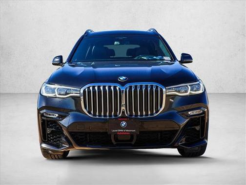 Black Sapphire Metallic 2019 BMW X7 xDrive50i
