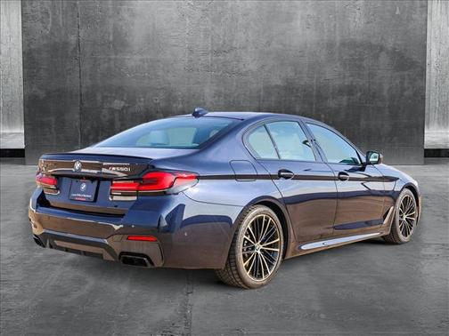 2023 BMW M550 i Xdrive