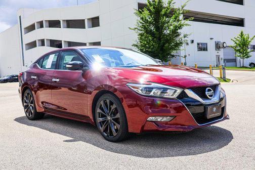 Coulis Red 2016 Nissan Maxima 3.5 SR