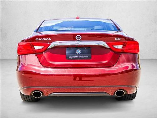 Coulis Red 2016 Nissan Maxima 3.5 SR