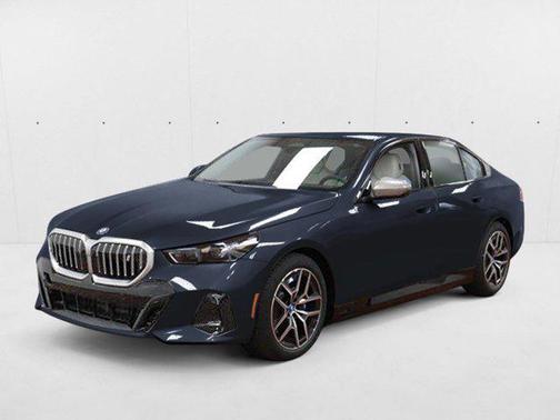 Carbon Black Metallic 2026 BMW i5 xDrive40