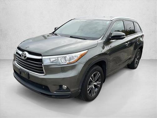 2016 Toyota Highlander XLE