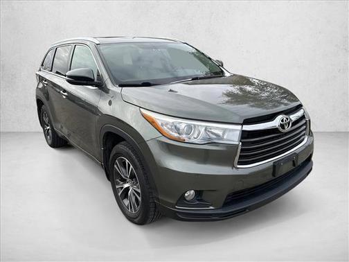 2016 Toyota Highlander XLE