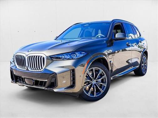 2026 BMW X5 PHEV xDrive50e