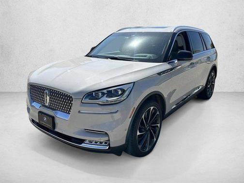 Ceramic Pearl Metallic Tri-Coat 2023 Lincoln Aviator Reserve AWD