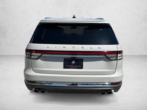 Ceramic Pearl Metallic Tri-Coat 2023 Lincoln Aviator Reserve AWD