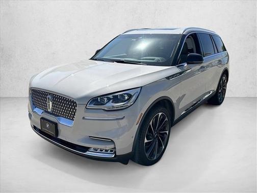 Ceramic Pearl Metallic Tri-Coat 2023 Lincoln Aviator Reserve AWD