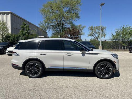 Ceramic Pearl Metallic Tri-Coat 2023 Lincoln Aviator Reserve AWD
