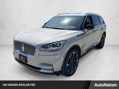 Ceramic Pearl Metallic Tri-Coat 2023 Lincoln Aviator Reserve AWD