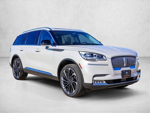 Ceramic Pearl Metallic Tri-Coat 2023 Lincoln Aviator Reserve AWD