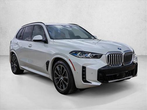 Mineral White Metallic 2026 BMW X5 PHEV xDrive50e