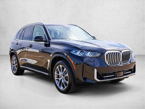 Black Sapphire Metallic 2026 BMW X5 xDrive40i