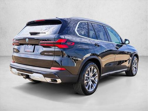 Black Sapphire Metallic 2026 BMW X5 xDrive40i