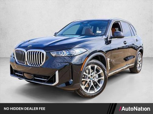 Black Sapphire Metallic 2026 BMW X5 xDrive40i