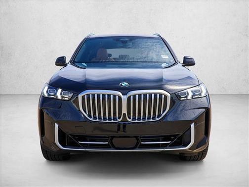 Black Sapphire Metallic 2026 BMW X5 xDrive40i