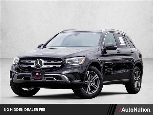Black 2020 Mercedes-Benz GLC 300 4MATIC