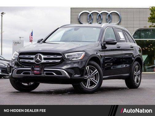 Black 2020 Mercedes-Benz GLC 300 4MATIC