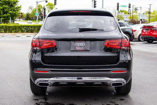 Black 2020 Mercedes-Benz GLC 300 4MATIC