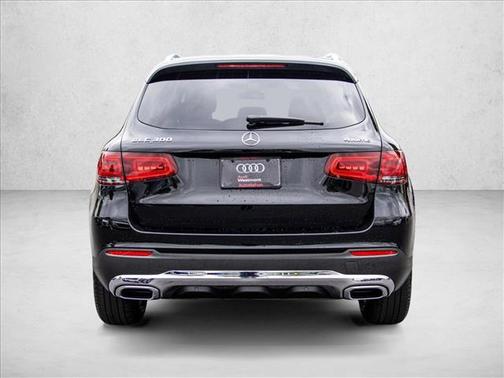Black 2020 Mercedes-Benz GLC 300 4MATIC