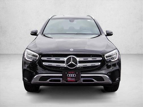 Black 2020 Mercedes-Benz GLC 300 4MATIC