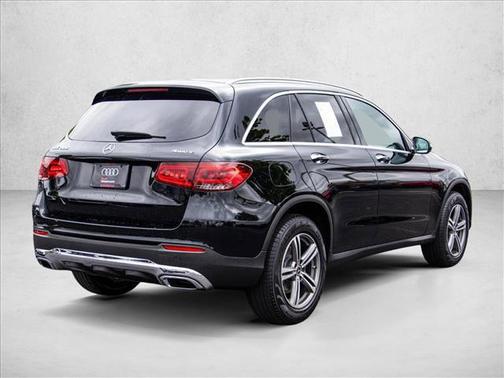 Black 2020 Mercedes-Benz GLC 300 4MATIC