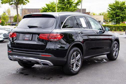 Black 2020 Mercedes-Benz GLC 300 4MATIC