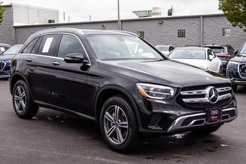 Black 2020 Mercedes-Benz GLC 300 4MATIC