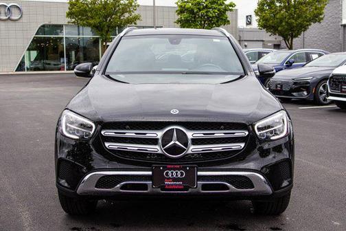 Black 2020 Mercedes-Benz GLC 300 4MATIC